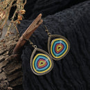 Antique Vintage Colorful Ethnic Drop Style Earring - 2 Styles
