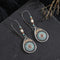 Ethnic Styled Fish Hook Drop Styled Earring