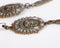 Vintage The Indian Avatar Design Dangle Earrings - [neshe.in]