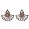 Vintage geometric Ethnic Semicircle earring - 2 styles