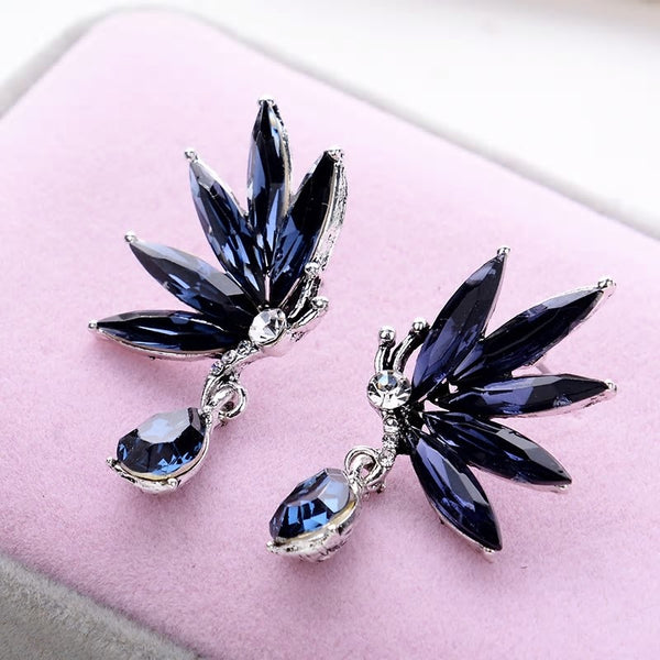 Blue Ulysses Butterfly Earrings – Sunbaked Lizard Jewellery & Gifts