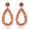 Lady Drop Crystal Beaded Earring - 2 Colors - [neshe.in]