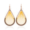 Water Drop String Dangle Boho Ethnic Drop Earrings