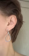 Irregular Style High Quality Big Hoop Earrings - 2 Colors - [neshe.in]
