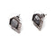 Retro Exquisite Geometric Gem Stud Earrings - 3 Colors - [neshe.in]
