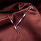 Triangle Long Colorful Enamel Strip Drop Earrings - [neshe.in]