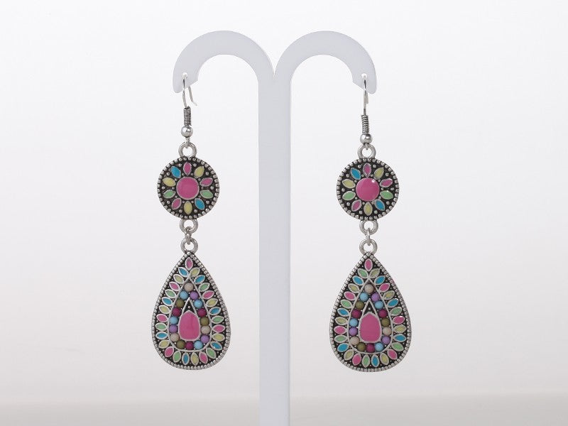 Fancy High Quality Folk Retro Earrings - 2 Colors - [neshe.in]
