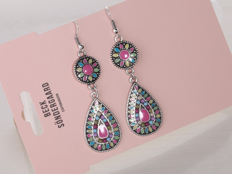 Fancy High Quality Folk Retro Earrings - 2 Colors - [neshe.in]