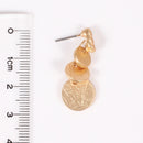 High Quality Small Stylish Round Zinc Alloy Stud Earrings - [neshe.in]