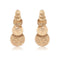 High Quality Small Stylish Round Zinc Alloy Stud Earrings - [neshe.in]