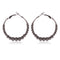 Big Trendy Fashion Hoop Earrings - 2 Colors - [neshe.in]