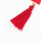 Hot Dangle Trendy Tassel Drop Earrings in 2 Colors - [neshe.in]