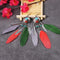 New Long Bohemian Feather Dangle Earrings - 2 Colors - [neshe.in]