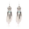 New Long Bohemian Feather Dangle Earrings - 2 Colors - [neshe.in]