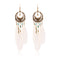 Fashion Enamel Feather Vintage Bohemian Earrings - 3 Colors - [neshe.in]