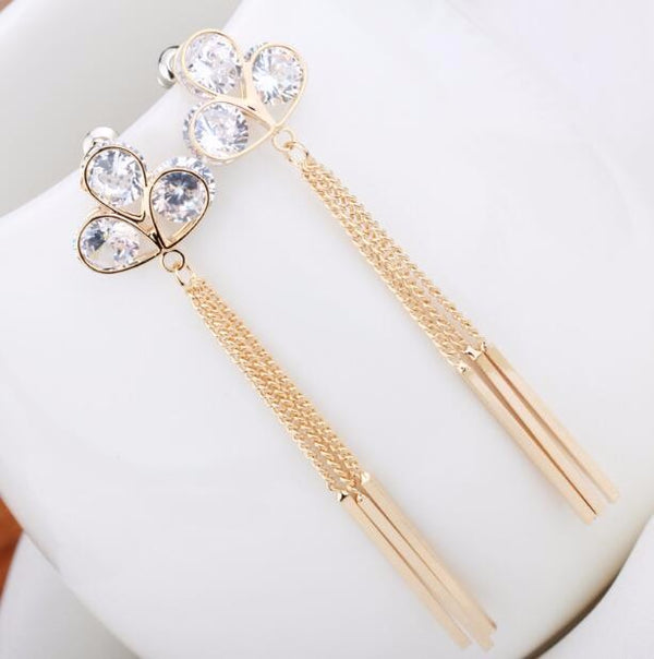 Luxury Elegant Fashion Jewelry Classic Earrings Stones - [neshe.in]