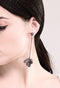 Acrylic Long Insect Earrings Punk Vintage Drop Earrings - [neshe.in]