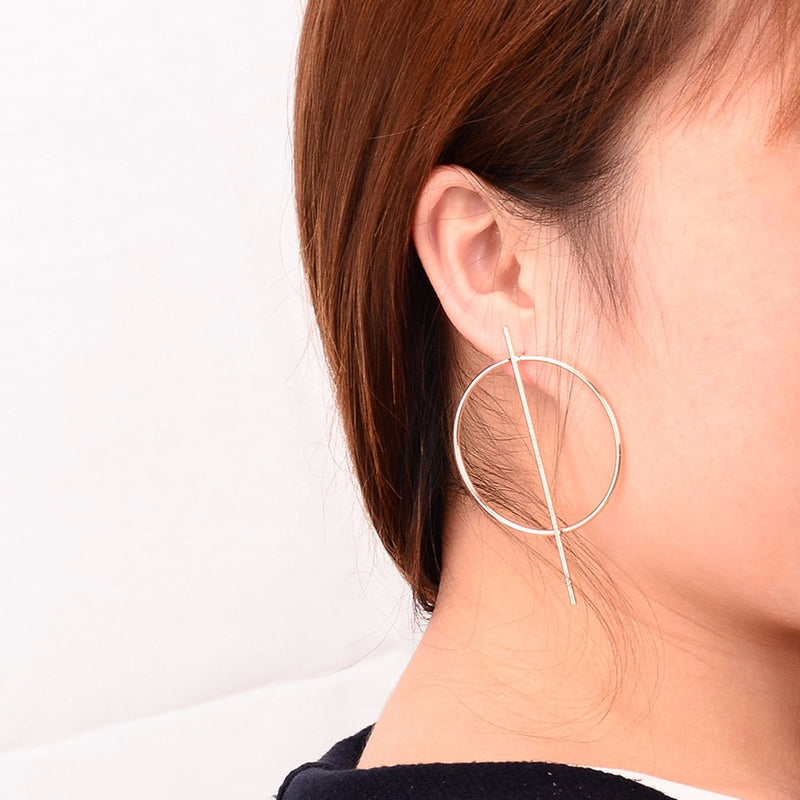 Personalized Hoop Earrings in 18K Gold – Jessica Simpson