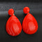 Big Candy Color Rain drop Shaped Earring - 7 Colors - [neshe.in]