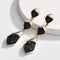 Rock Style Geometric Hanging Earring- 2 Colors - [neshe.in]