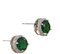 Classic Round CZ Crystal Stud Earrings - 8 colors