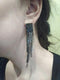 Rhinestone Long Tassel Party Earrings - 4 Styles - [neshe.in]