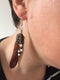 Bohemia Charms  Vintage  Feather Beads Earring - 7 Colors - [neshe.in]