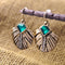 Antique Leaf Drop Earring Trendy Jewelry - [neshe.in]