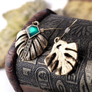 Antique Leaf Drop Earring Trendy Jewelry - [neshe.in]