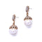 Simulated Pearl Ball Dangle Earring High End Wedding Jewelry - [neshe.in]