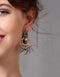 Ethnic Style Colorful Resin Wedding Earring - [neshe.in]