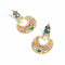 Ethnic Style Colorful Resin Wedding Earring - [neshe.in]