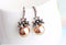 Fashion Luxury Vintage Pearl Drop Earrings - 2 Colors - [neshe.in]