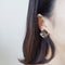 Vintage Square Leopard Stud Earrings - [neshe.in]