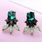 Stylish Crystal Stud Earrings - 2 Colors - [neshe.in]