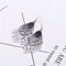 Grey-Blue Opal Antique Silver Ethnic Tassels Earring - [neshe.in]