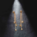 Fashion Drop Tassel Rhinestone Earrings - 3 Styles - [neshe.in]