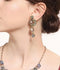 Luxury Colorful Crystal Flowers Fashion Party Jewelry - [neshe.in]