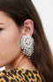 Big statement Crystal Dangle Drop earring - 2 Metal - [neshe.in]
