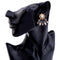 Pearl Stud Trendy Alloy Ethnic Style Ear Jacket - [neshe.in]
