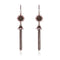 Fashion Trendy Long Chain Tassel Dangle Earrings - 2 Colors - [neshe.in]