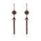 Fashion Trendy Long Chain Tassel Dangle Earrings - 2 Colors - [neshe.in]
