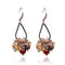 Vintage Colorful Beads Dangle Drop Earrings - [neshe.in]