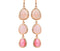 Resin Water Drop Dangle Long Earrings For Women Girls - 3 colors - [neshe.in]