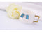 Zircon Rectangle Drop Earrings For Women - 2 Colors - [neshe.in]