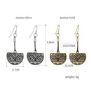 Retro Style Vintage Semi Circle Shaped Drop Jewelry -2 Colors - [neshe.in]