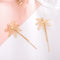 Zircon Butterfly Long Drop Earrings For Party Crystal - [neshe.in]
