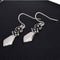 Fashion Vintage Jewelry Punk Style Triangle Drop Earring- 2  Color - [neshe.in]