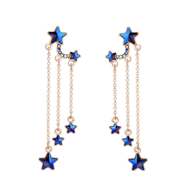Cute sale blue earrings