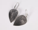 Dangle Heart Shaped Vintage Ethnic Earring - [neshe.in]